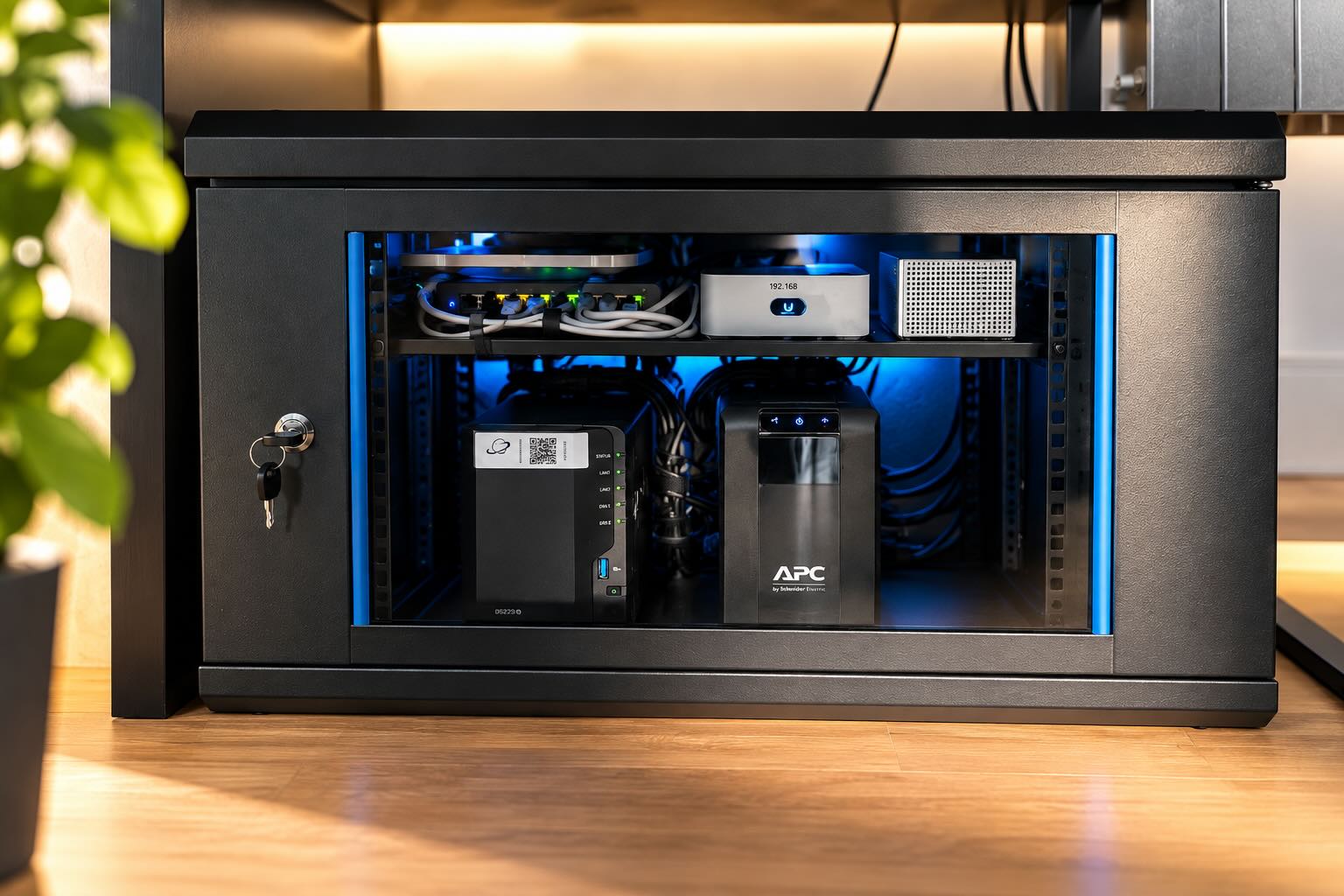 Installation rack client